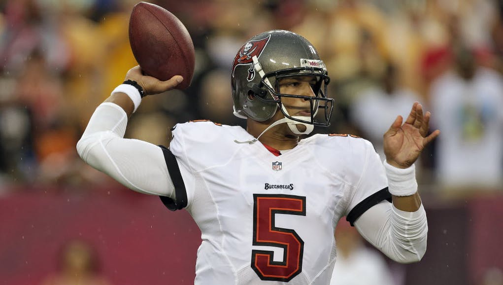 Quarterback Josh Freeman and general manager Rick Spielman talked about the one-year deal that brought Freeman to the Vikings.