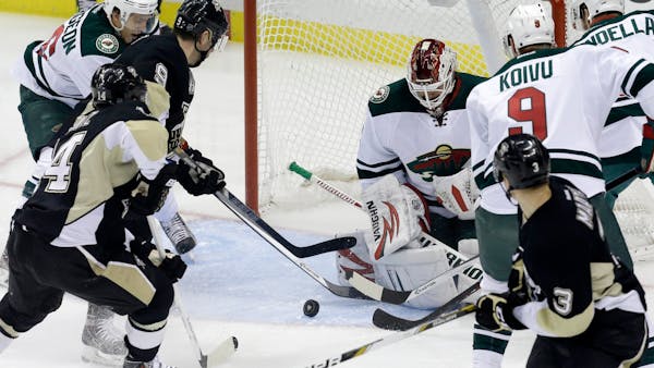 Wild Minute: Backstrom bad, Wild is worse in loss at Pittsburgh