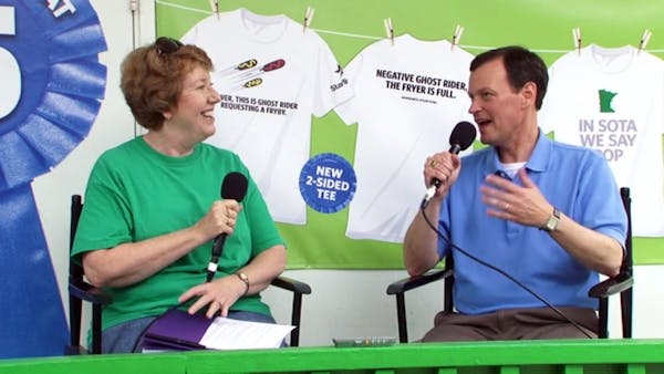Interview at State Fair with GOP gubernatorial candidate Jeff Johnson