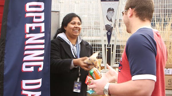 Free breakfast at Target Field for home opener