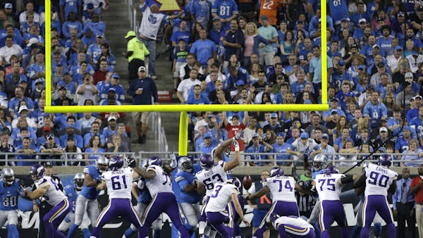 Here's the most unusual extra point you will see