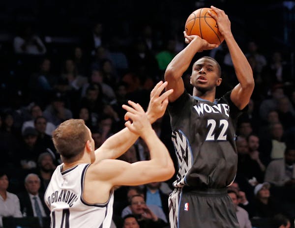 Wolves start fast, finish strong in victory over Brooklyn