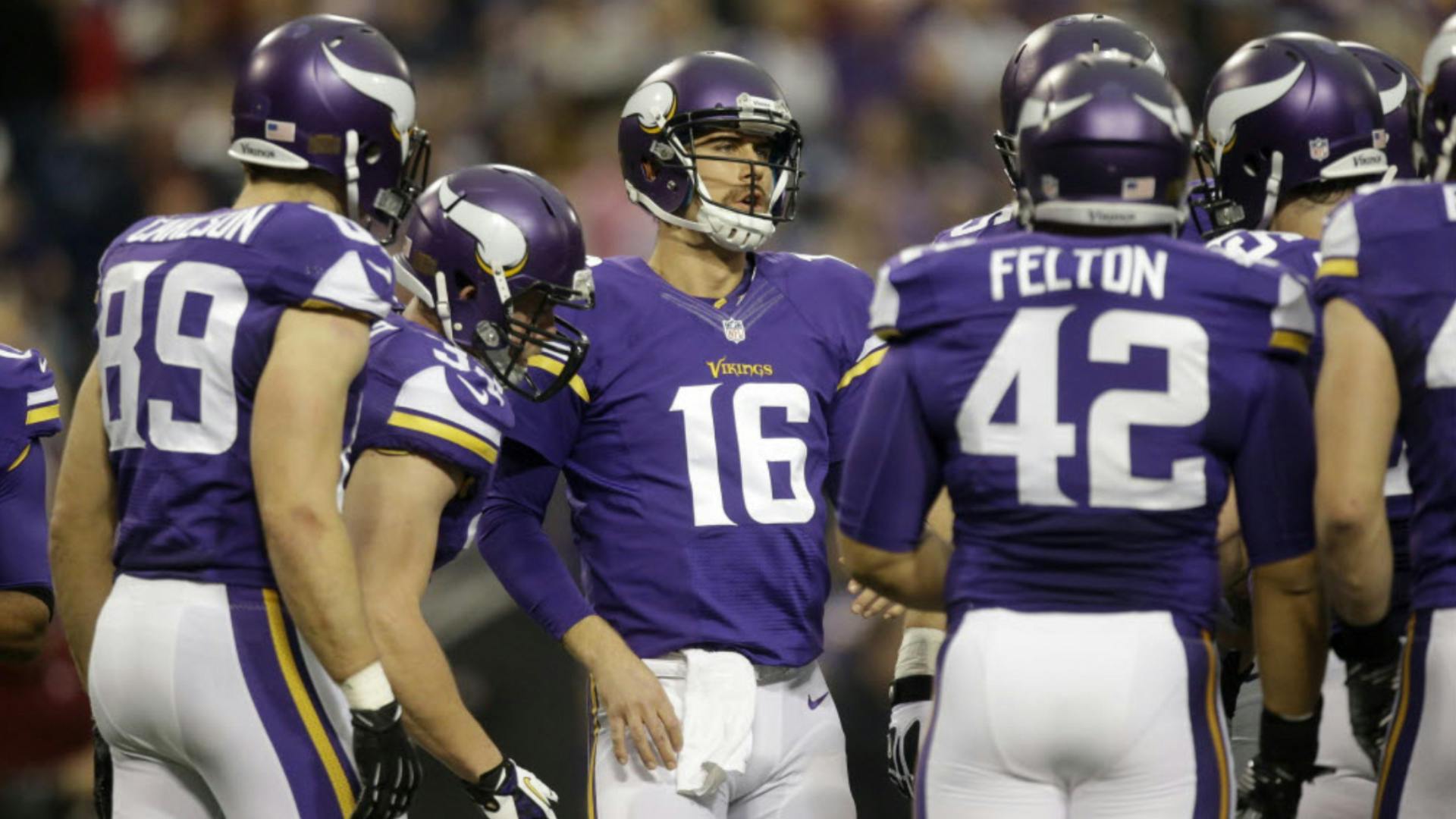 Vikings head coach Leslie Frazier said quarterback Christian Ponder hasn't passed concussion tests and Matt Cassel is expected to start on Sunday against the Baltimore Ravens.