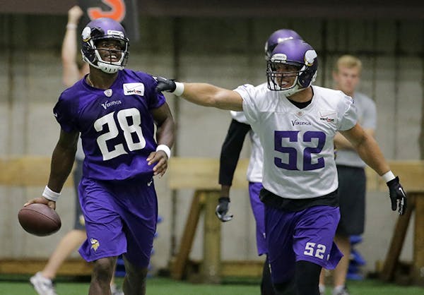 Peterson: Vikings headed in right direction