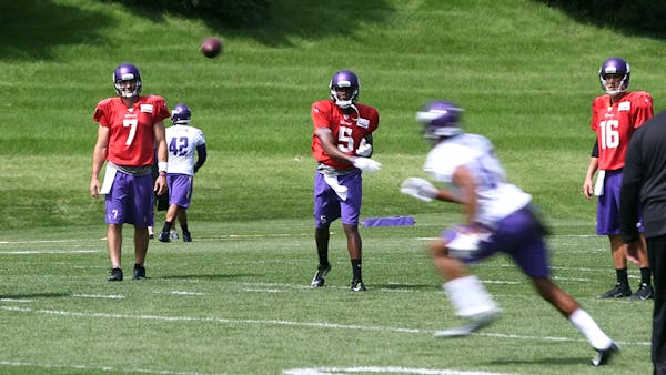 Access Vikings: Bridgewater needs to stay sharp in backup role