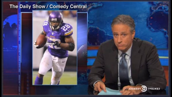 Rand: Vikings, NFL images erode as late night hosts pile on