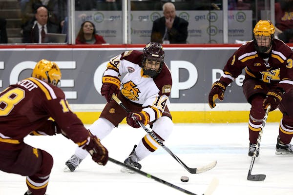 Gophers 'angry' after poor showing in North Star College Cup