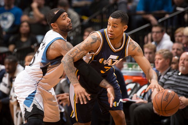 The beat goes on: Burke, Jazz hand Wolves 11th straight defeat