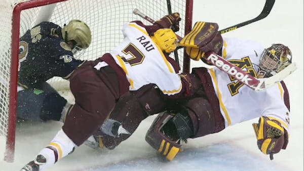 Gophers hockey prepares for new conference with slew of new players