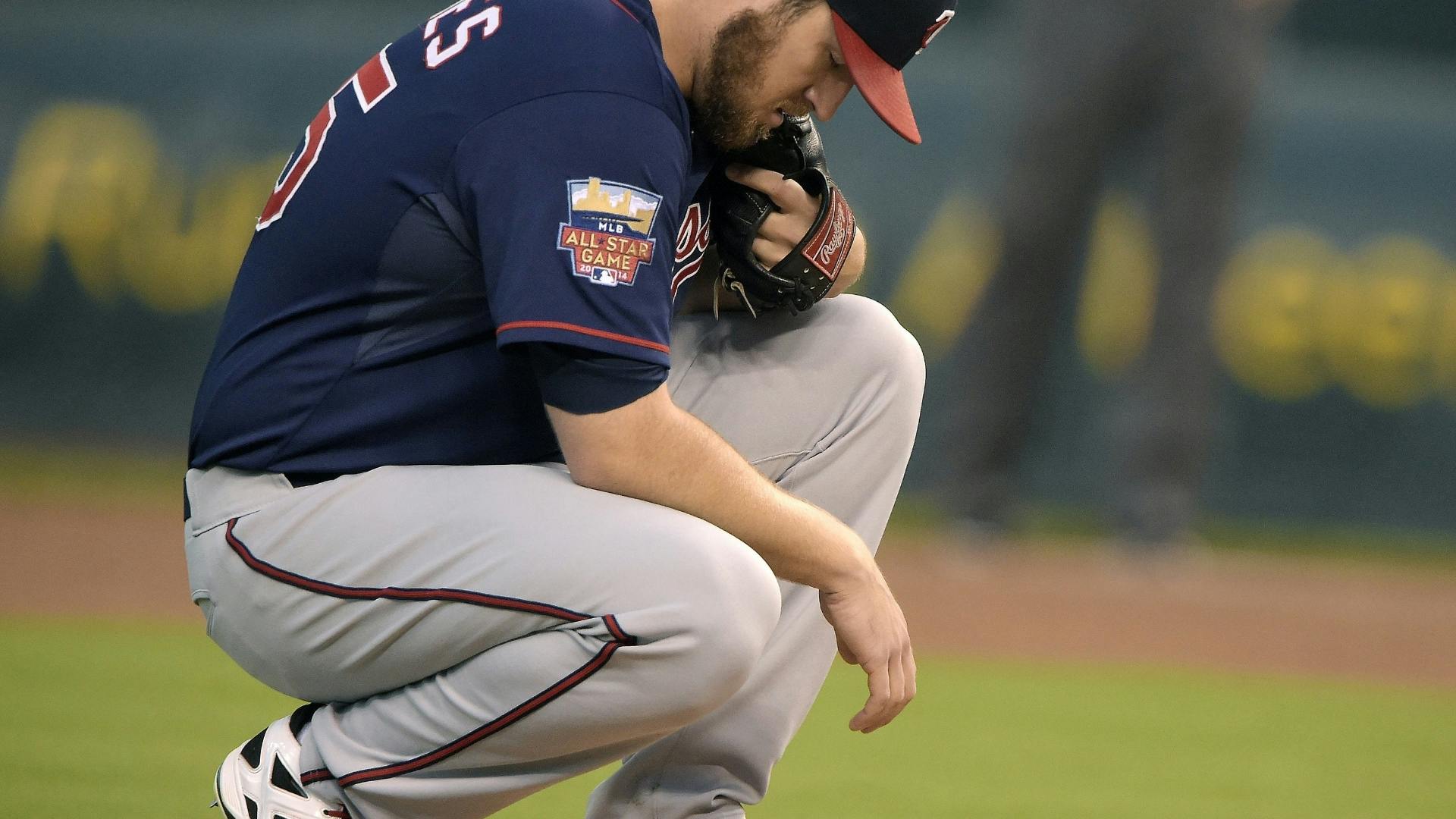 Twins righthander Phil Hughes said he was disappointed he wasn't able to protect a 1-0 lead, because he pitched well for seven innings Wednesday.