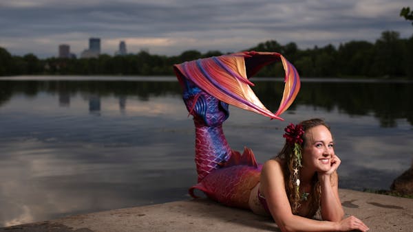 Mere mortals become mermaids, thanks to Twin Cities sisters