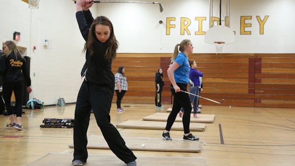 Brooke Teff and Fridley's golf program ready for big things