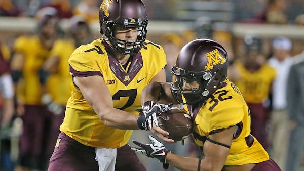 Gophers circle dates of four vital football games