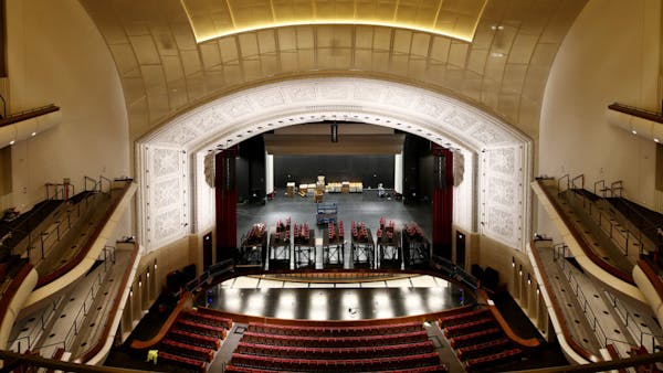 After renovation, Northrop Auditorium is ready to dance again