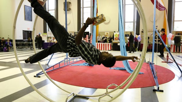 The circus is in town, and it's all about helping students relax