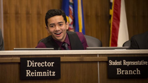 First student joins Minneapolis school board
