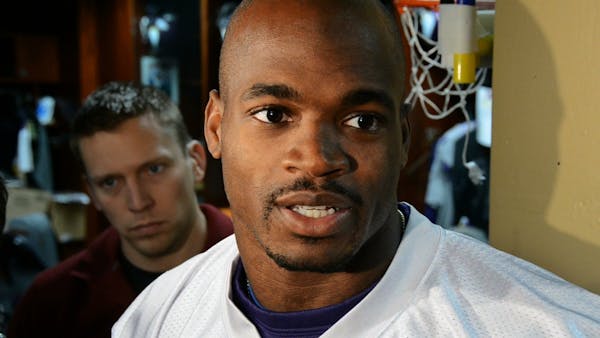 Adrian Peterson talks about son's funeral