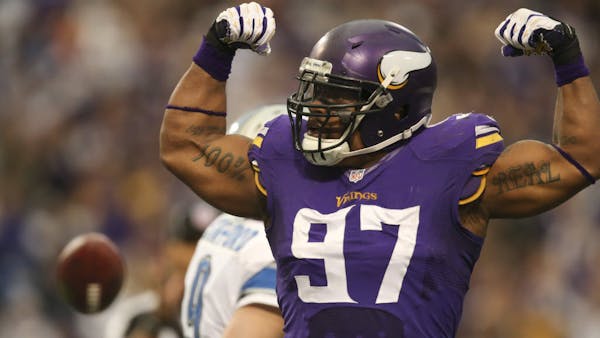 Rand: Griffen could cost Vikings more in free agency than Jared Allen