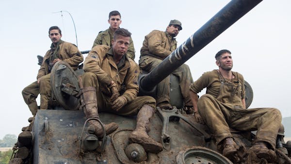 Movies: 'Fury' packs an emotional punch