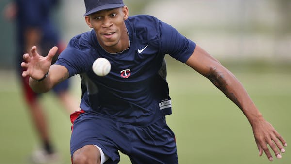 Building a baseball star: A lull in the action for Twins' Buxton