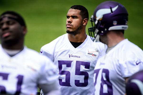 Access Vikings: Barr looks ready for prime time