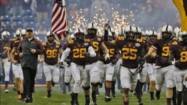 Gophers Football Plus: New Years Day game