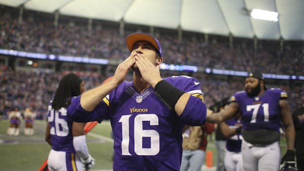 Access Vikings: Would Frazier have won with franchise QB?