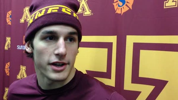 Skjei confident Gophers will hang tight with BC