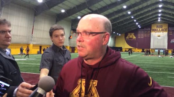 Gophers' Cobb is called 'big-time questionable' for big game