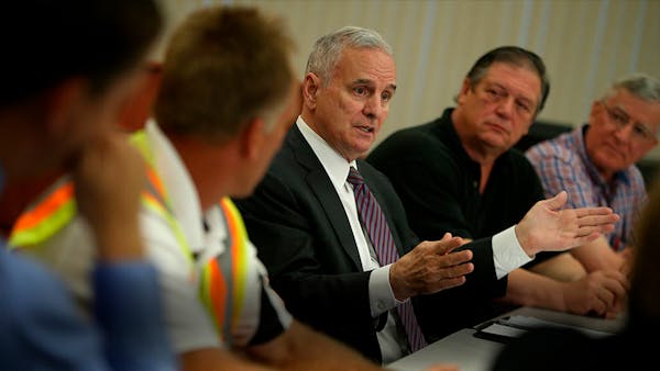 Dayton meets with officials in Delano to assess flooding