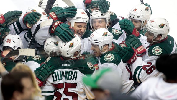 Dumba's quick overtime goal gives Wild a big win in Nashville