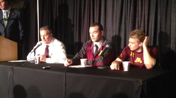 Gophers win inaugural North Star College Cup