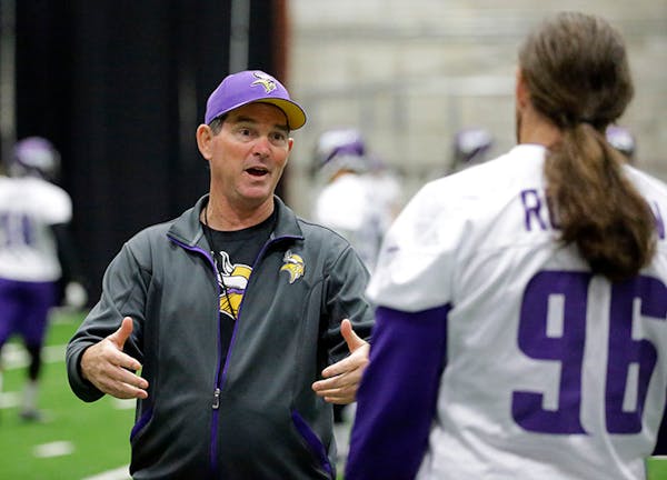 Zimmer has learned plenty in first months with Vikings