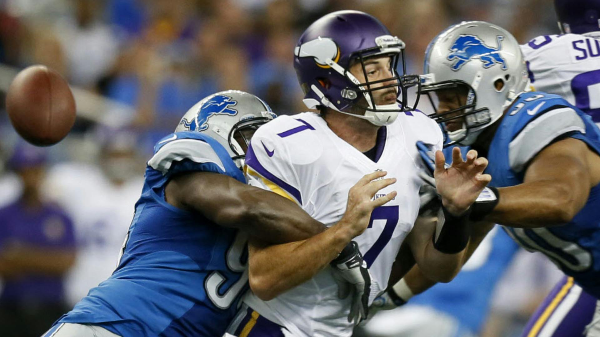 Vikings coach Leslie Frazier and quarterback Christian Ponder talked about the team's 34-24 loss to the Detroit Lions on Sunday.