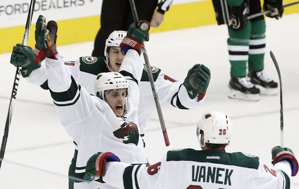 Wild Minute: Wild needs to learn how to hold a 3-0 lead