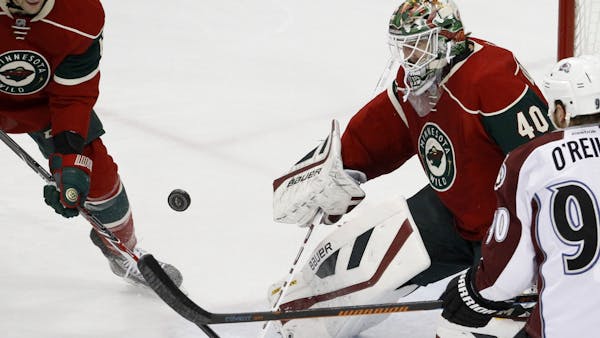 Wild keeps momentum going with shutout over Colorado