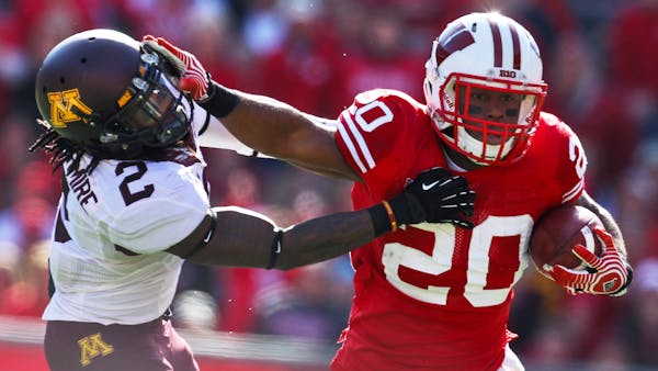 Wisconsin's running game poses big challenge for Gophers