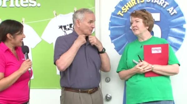Interview at State Fair with Gov. Mark Dayton