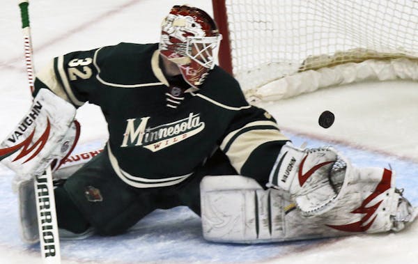 Wild Minute: Goaltending depth continues to be concern