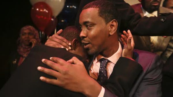 Warsame makes history in Mpls.