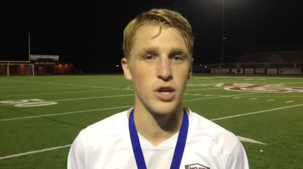 Maple Grove's Kevin Hoof and the Crimson soccer team return to state