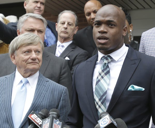 Adrian Peterson's appeal to lift suspension is denied