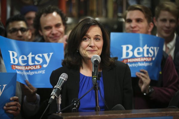 Betsy Hodges prepares to put vision, record to work