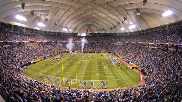 Metrodome has been house of horrors for Lions
