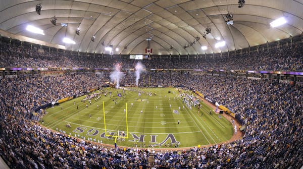 Access Vikings: Final game at the Metrodome
