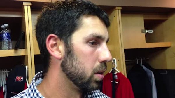 Colabello glad to get first hit