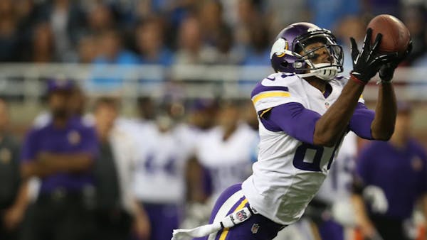 Vikings players discuss Sunday's loss to the Lions