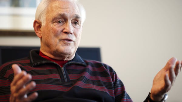 Jan. 15: Q&A with U of M fundraising chairman Lou Nanne