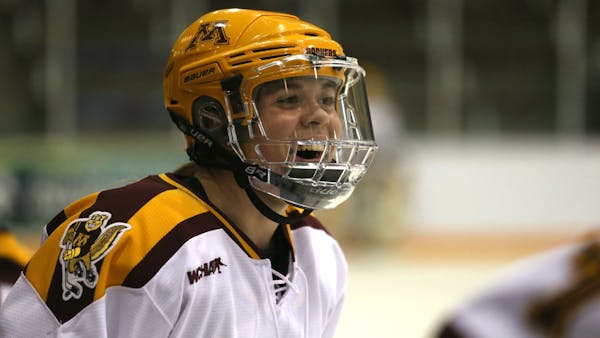 Gophers' next goal: Win fourth straight WCHA women's title