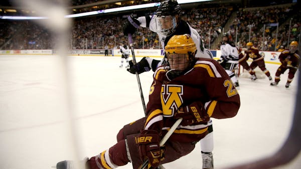 Boyd: 'Same old mistakes' for Gophers hockey